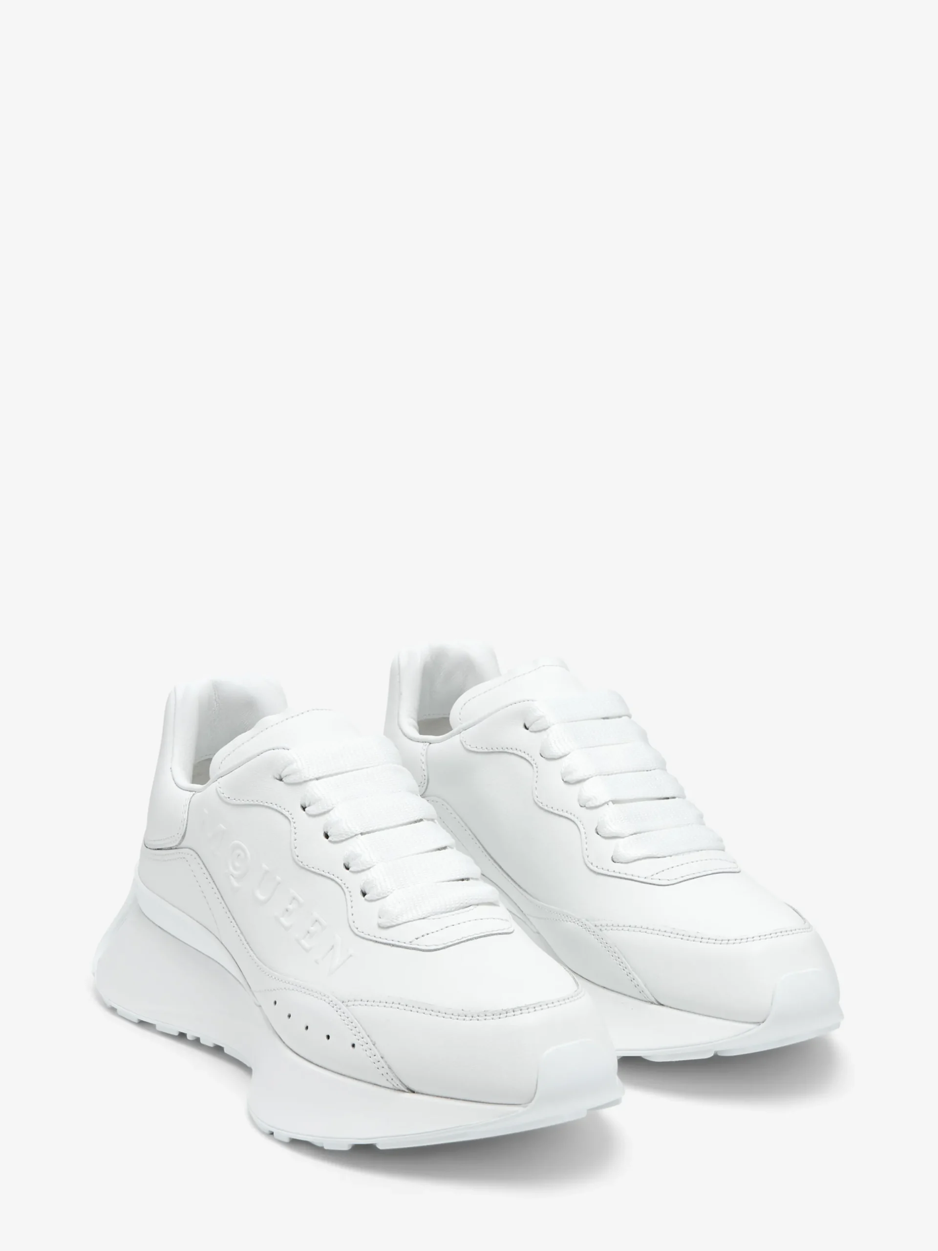 Sneaker Sprint Runner McQueen da Uomo in Bianco
