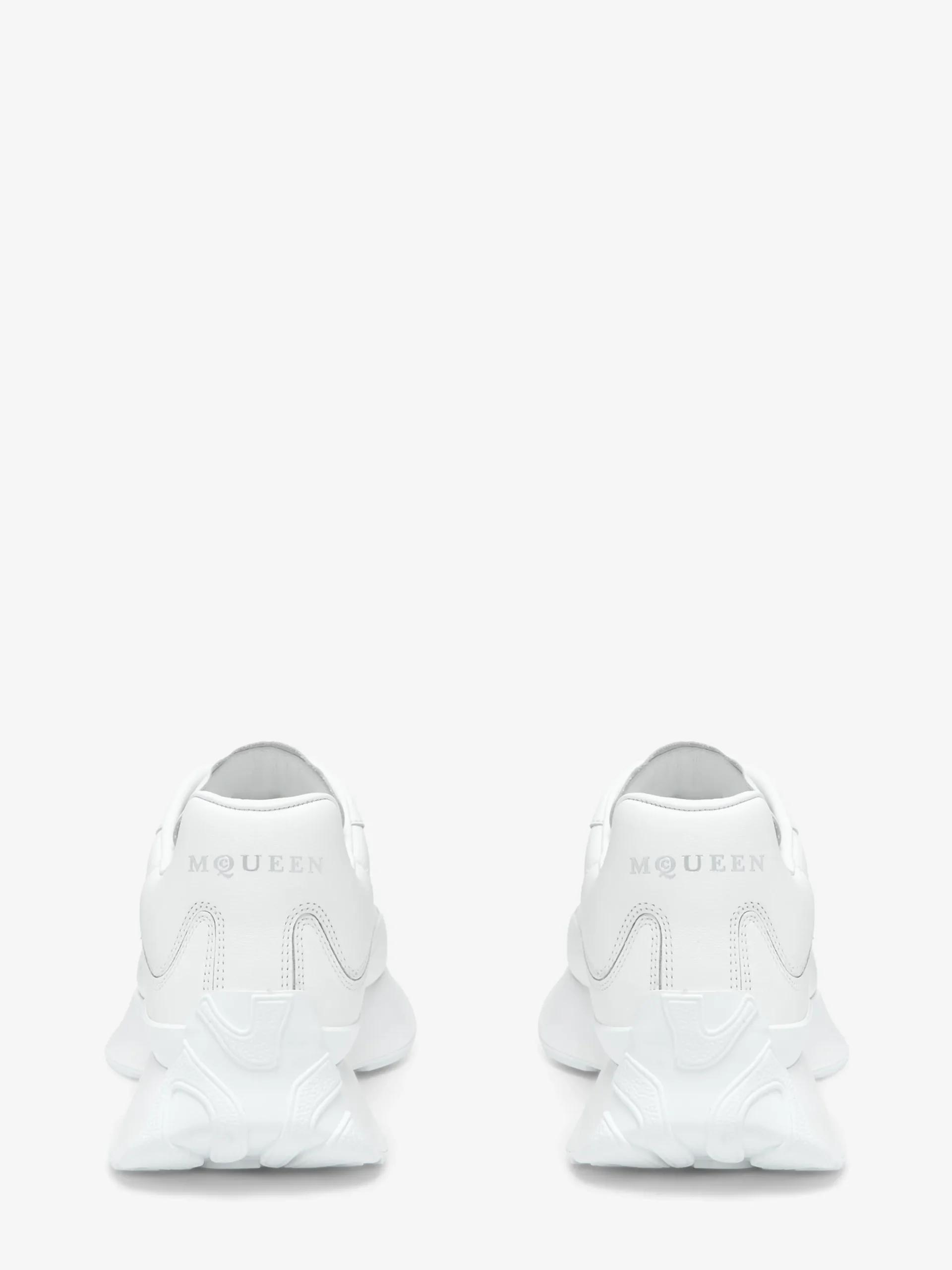 Sneaker Sprint Runner McQueen da Uomo in Bianco