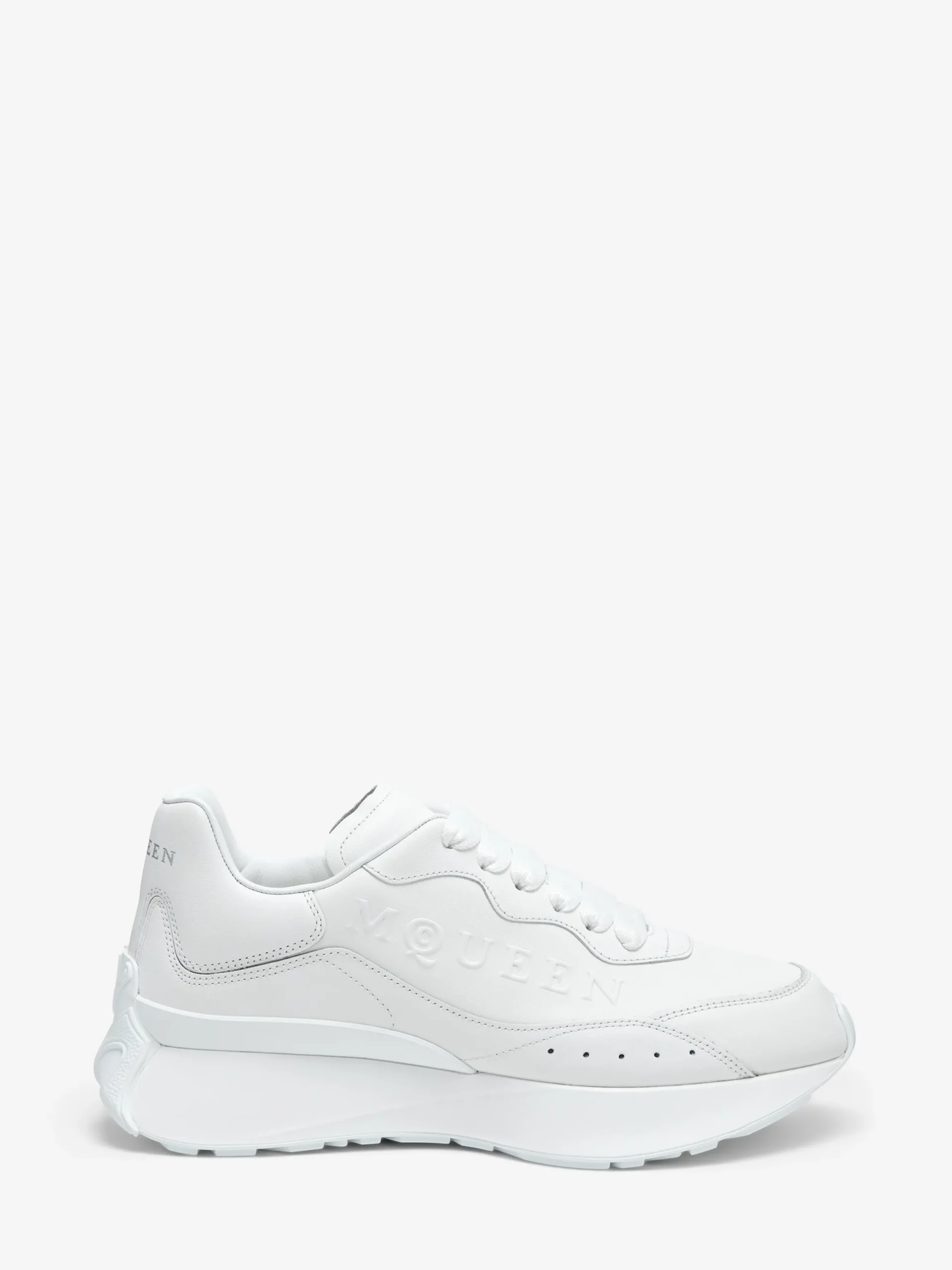 Sneaker Sprint Runner McQueen da Uomo in Bianco