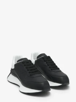 Sneaker Sprint Runner McQueen da Uomo in Nero/Bianco
