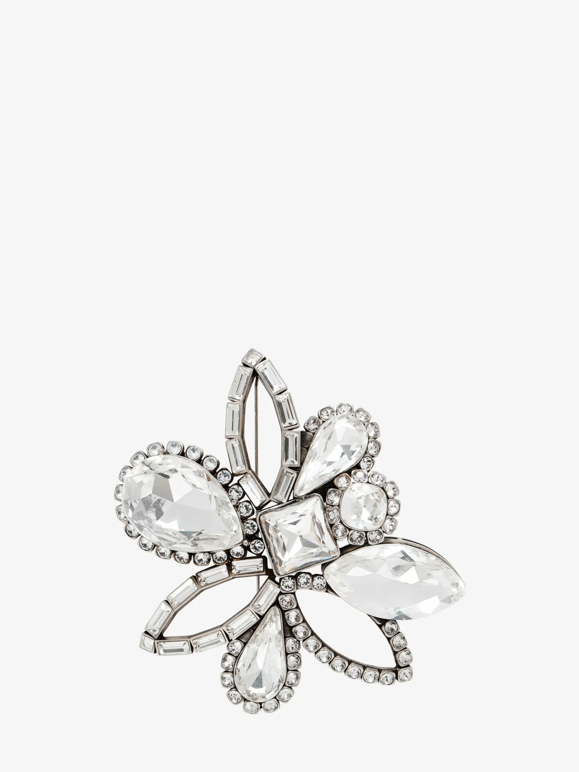 Spilla Chandelier da Donna in Finitura argento anticato