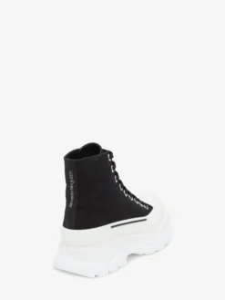 Stivaletti Tread Slick da Donna in Nero/Bianco