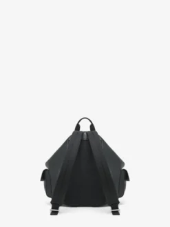 Zaino Manta da Uomo in Nero